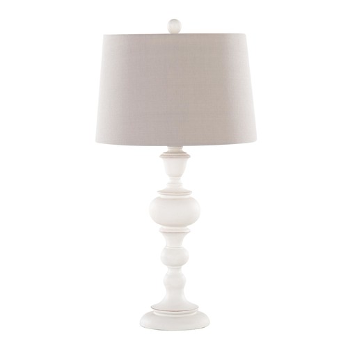 Morocco 30" Poly Table Lamp - Set Of 2